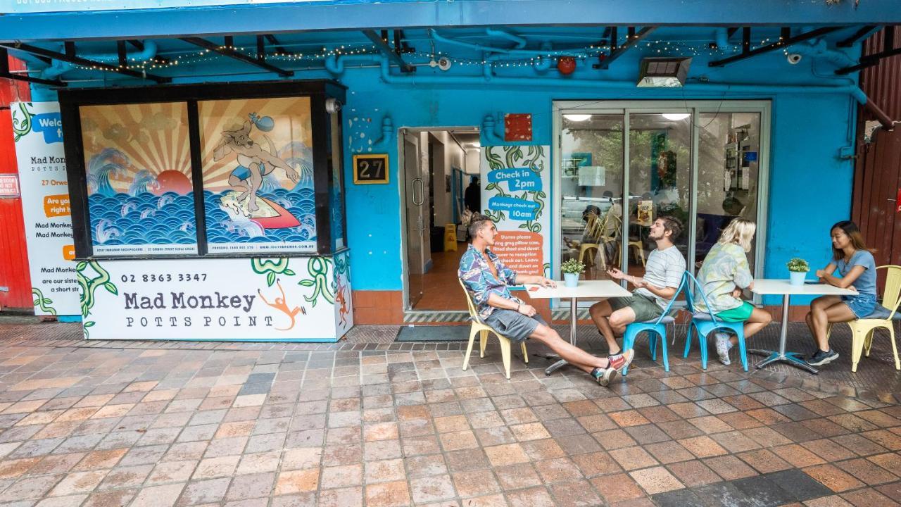 Хостел Mad Monkey Potts Point Сидней Экстерьер фото